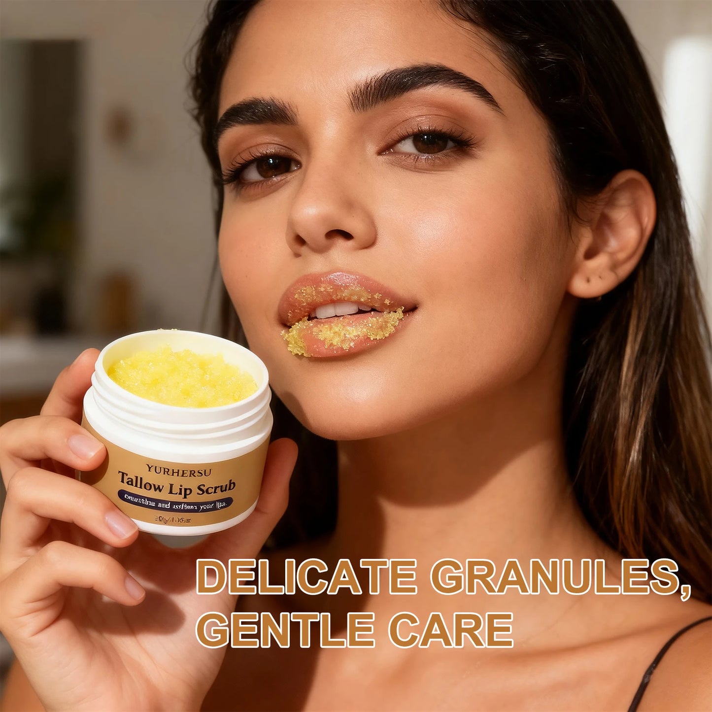 Scrub Labbra al Sego e Miele - Labbra Morbide e Idratate