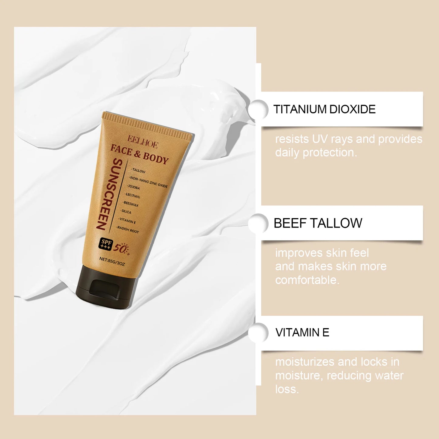Crema Solare al Sego SPF 50+