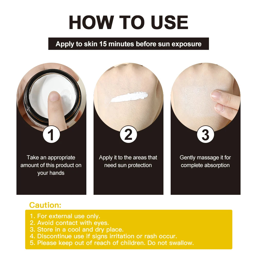 Crema Solare al Sego — Viso SPF 50+