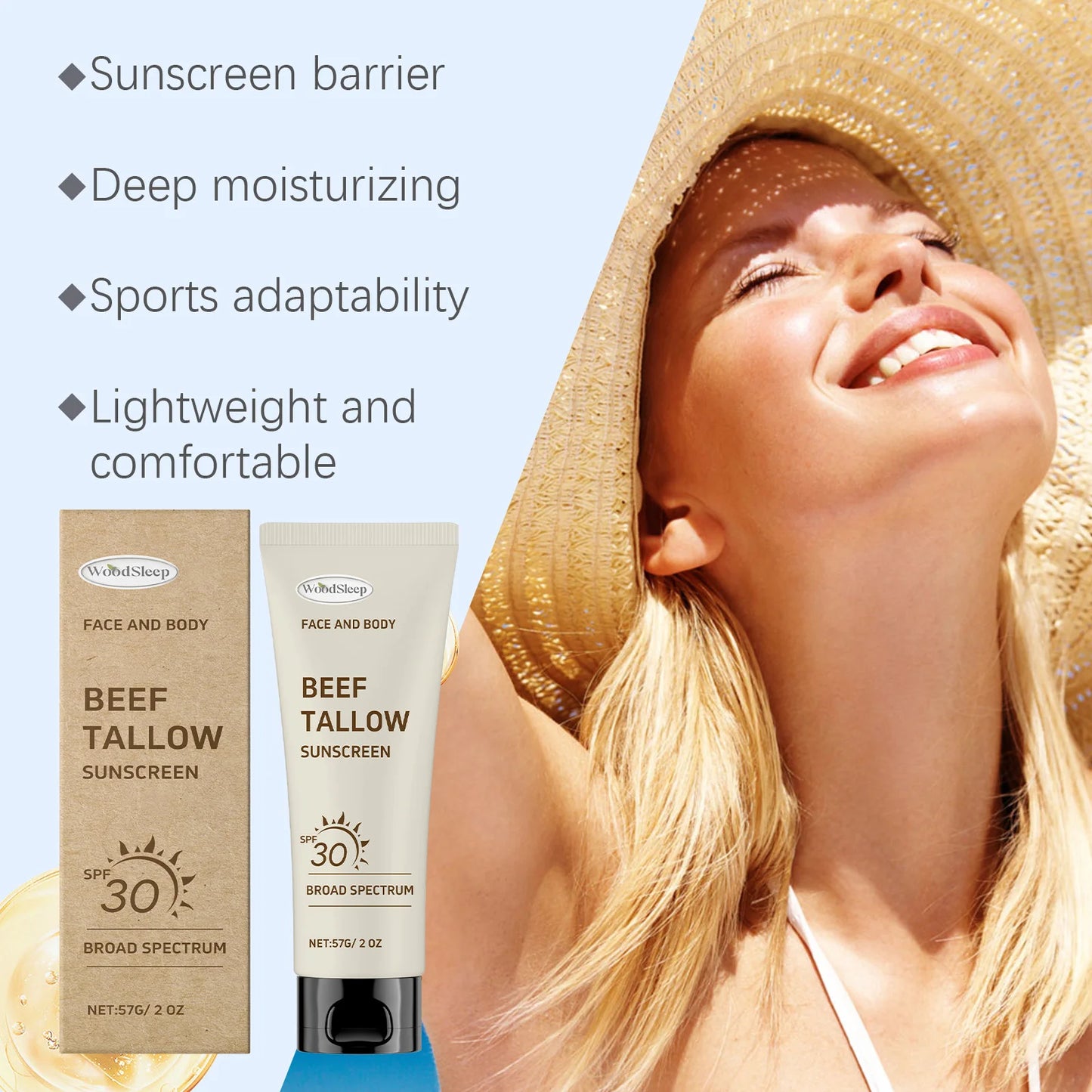 Crema Solare al Sego — Corpo SPF 30