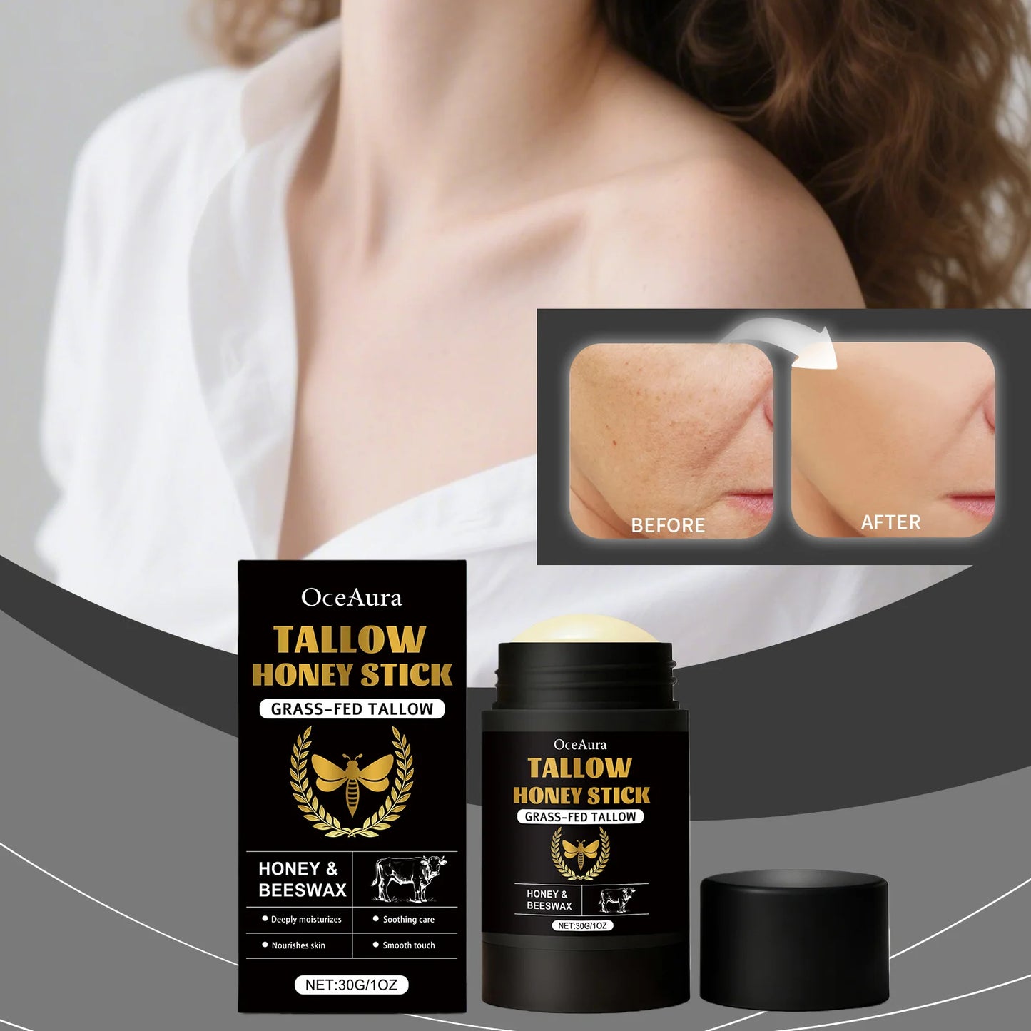 Stick labbra al sego e miele