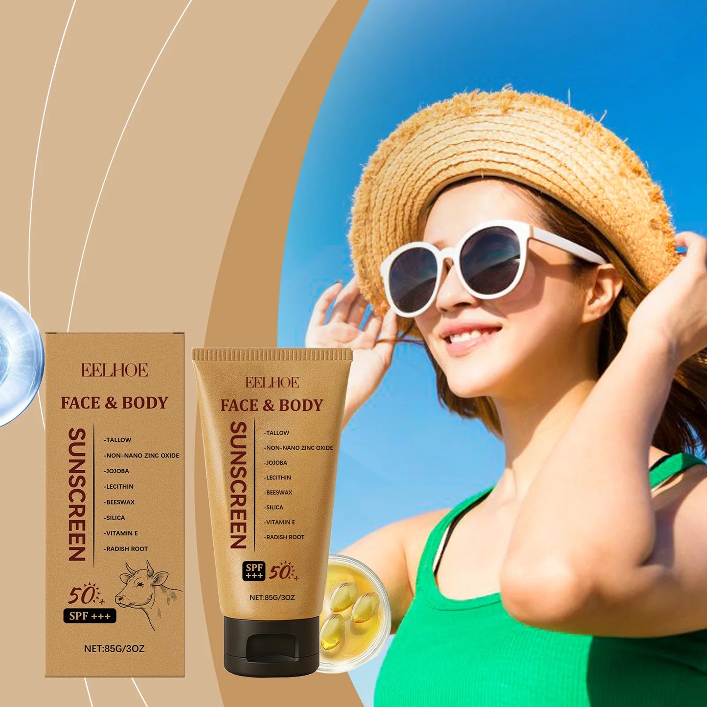 Crema Solare al Sego SPF 50+