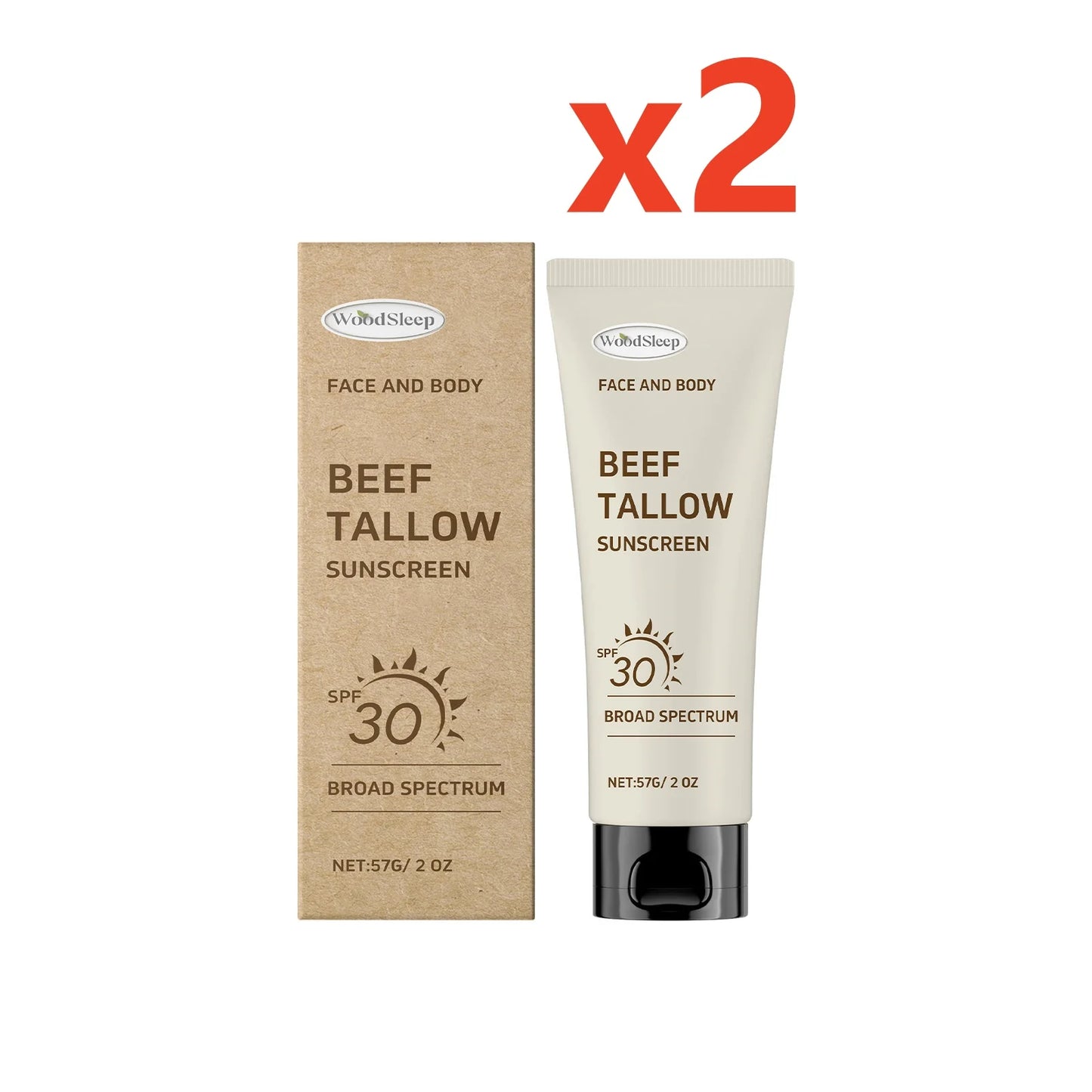 Crema Solare al Sego — Corpo SPF 30