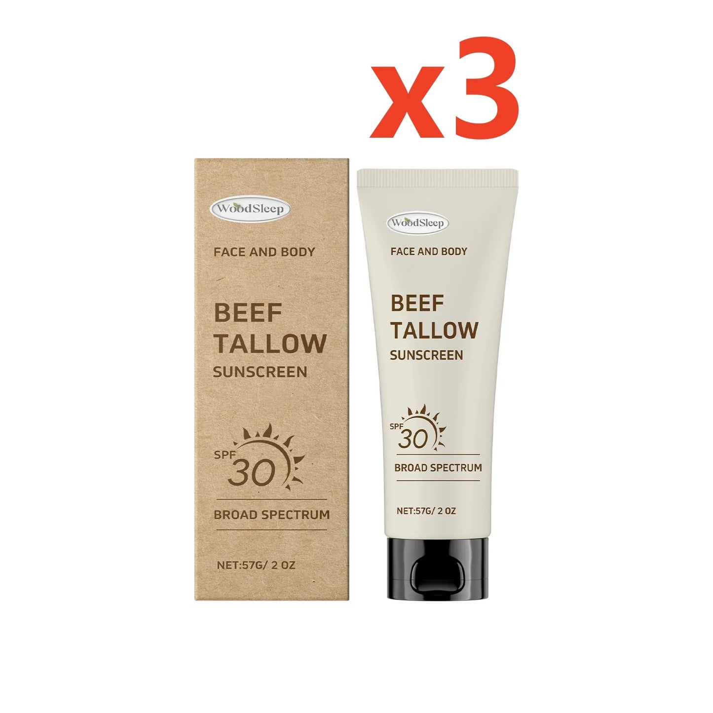 Crema Solare al Sego — Corpo SPF 30
