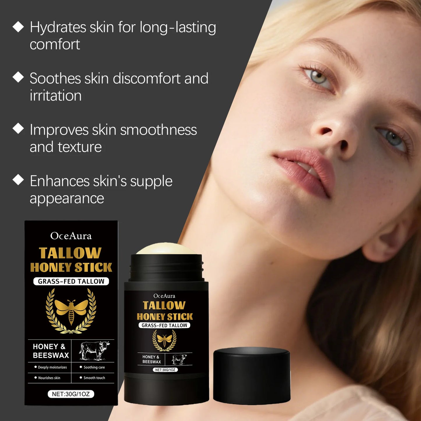 Stick labbra al sego e miele