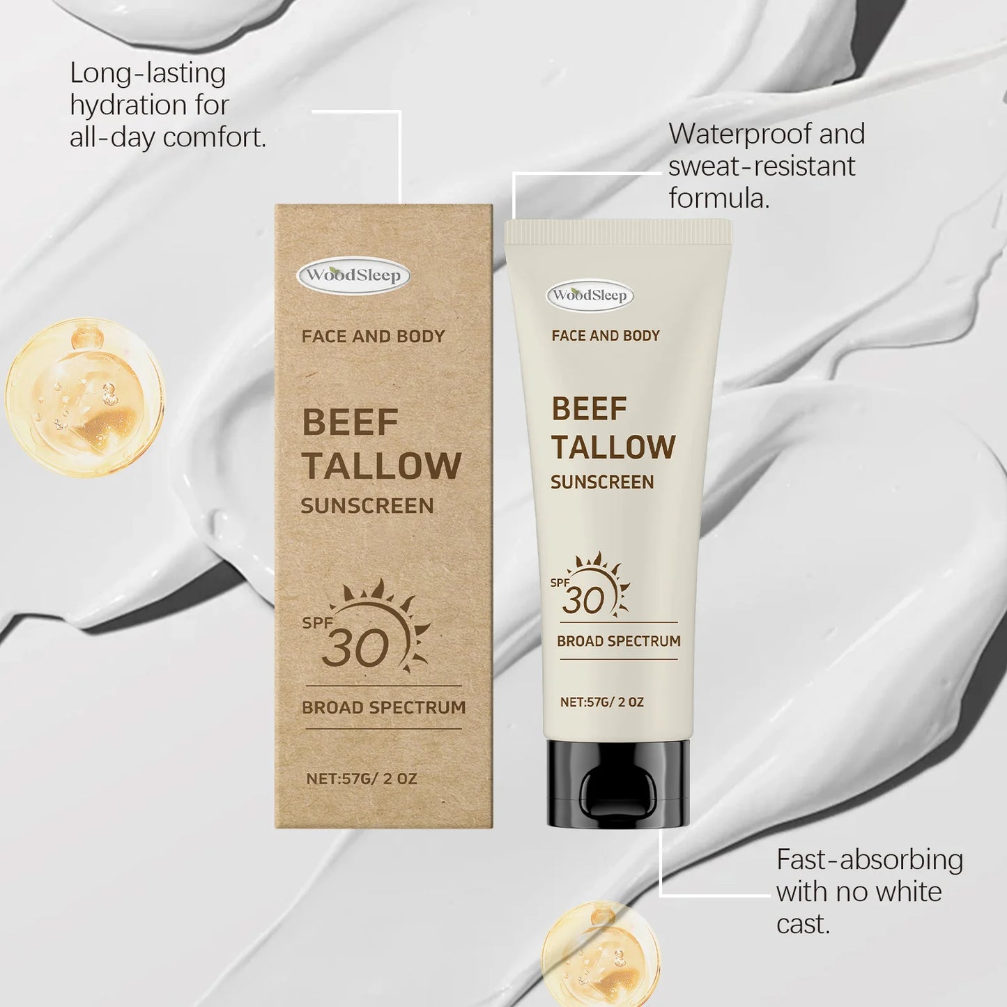 Crema Solare al Sego — Corpo SPF 30
