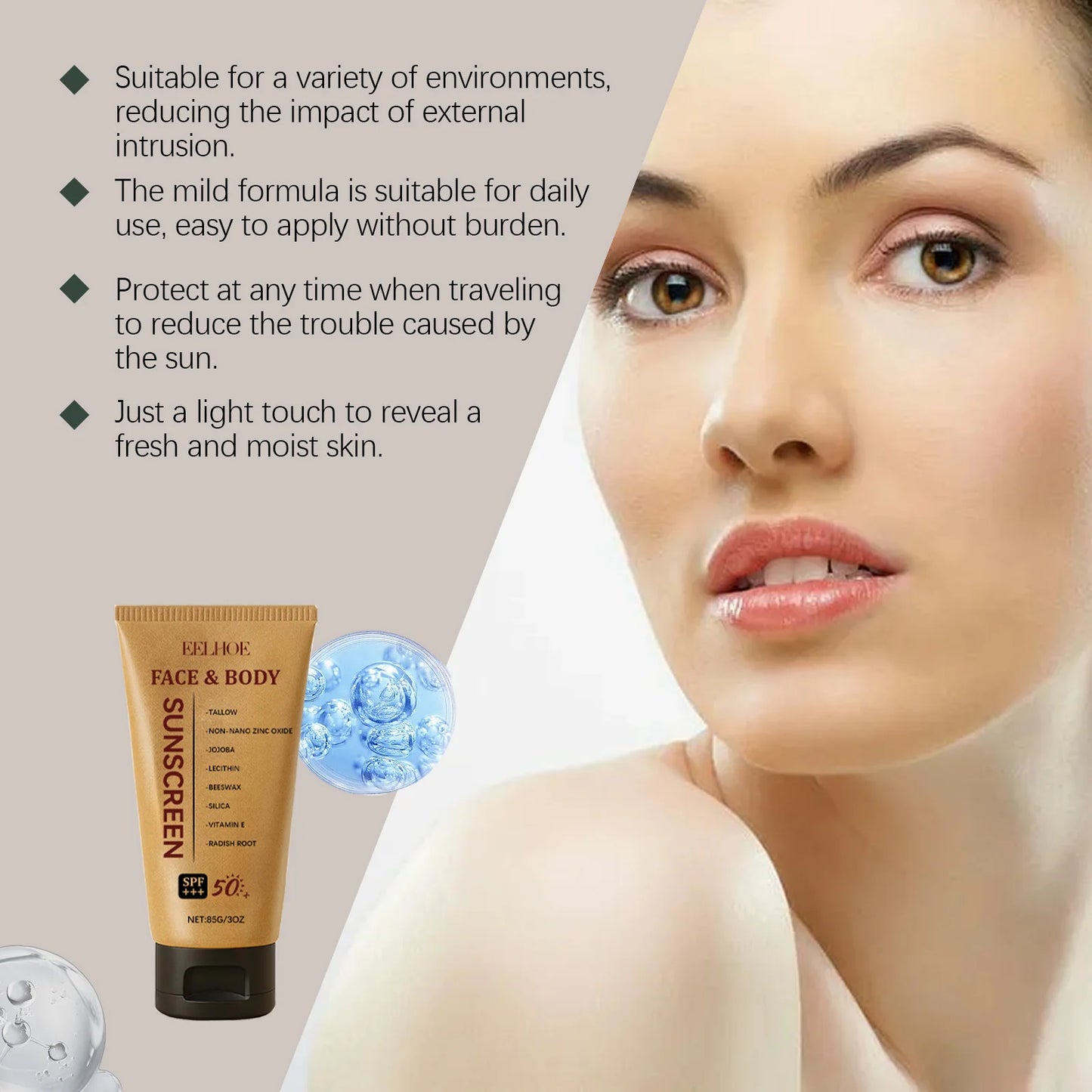 Crema Solare al Sego SPF 50+