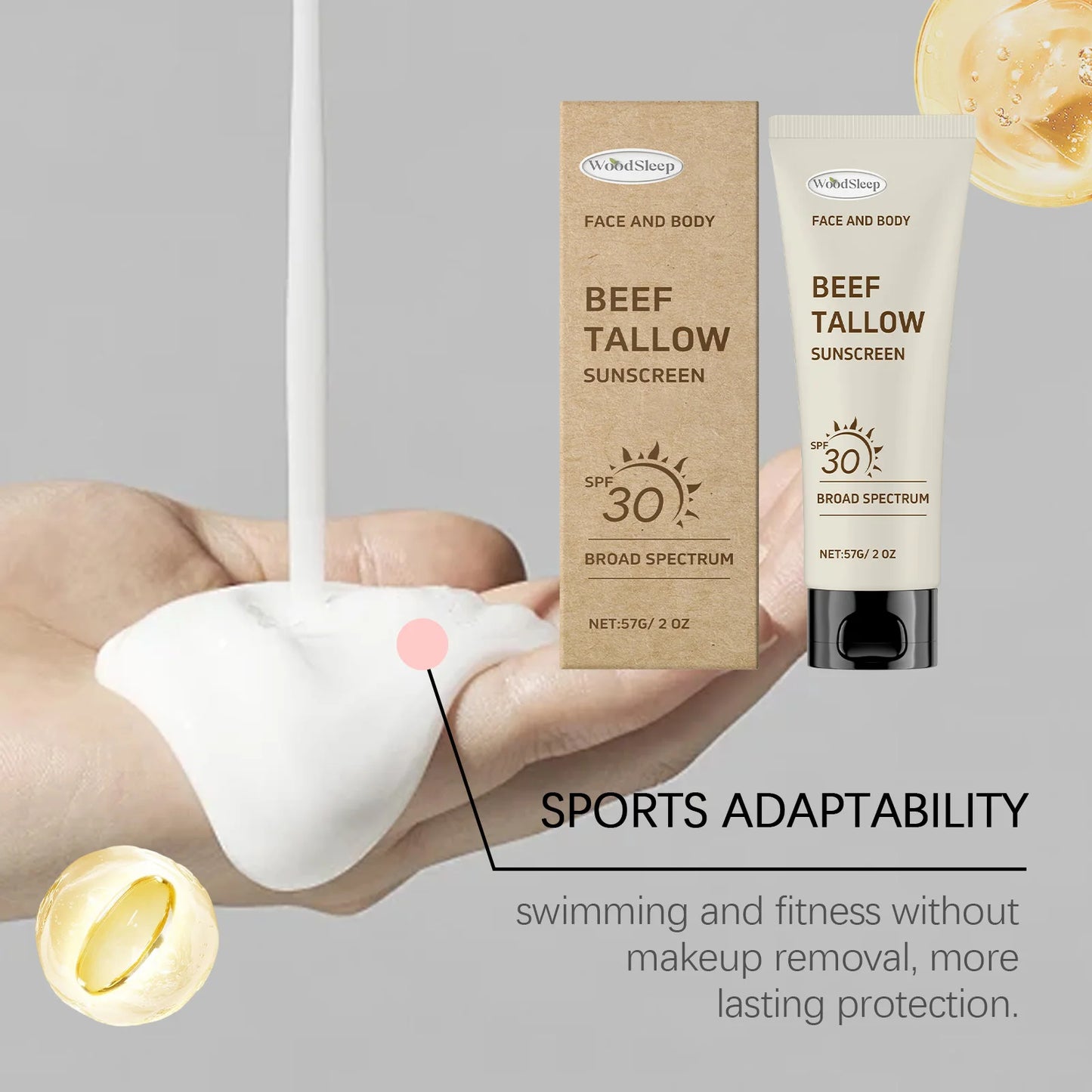 Crema Solare al Sego — Corpo SPF 30