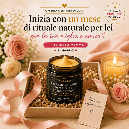 Il Primo Mese Per La Tua Migliore Amica — Balsamo al Sego