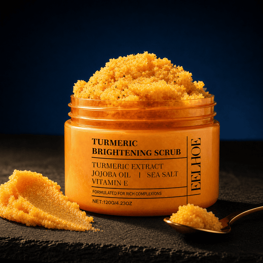 Scrub alla Curcuma — Pelle Idratata, Morbida e Luminosa