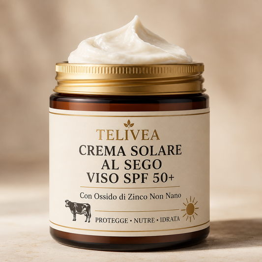 Crema Solare al Sego — Viso SPF 50+