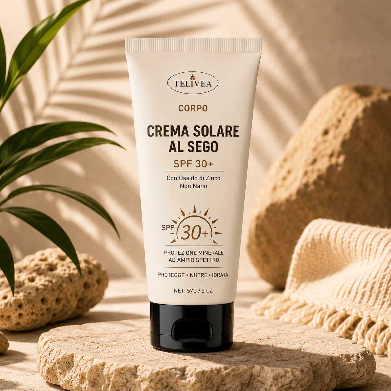 Crema Solare al Sego — Corpo SPF 30