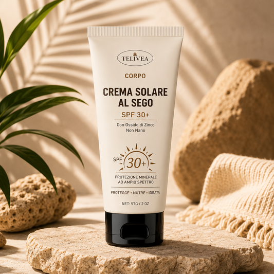 Crema Solare al Sego — Corpo SPF 30