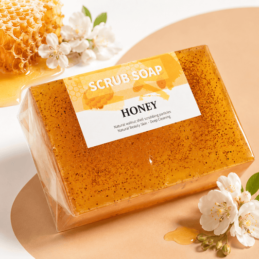 Sapone Artigianale al Miele e Noce — Pulizia Profonda e Naturale per Viso
