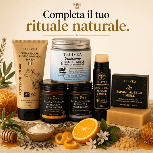 Completa il tuo rituale naturale