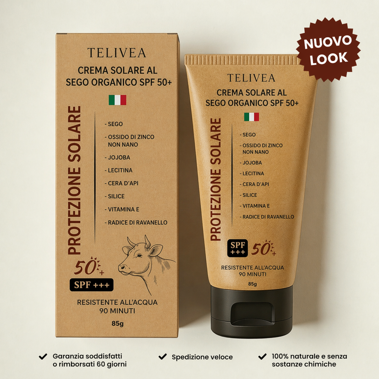 Crema Solare al Sego SPF 50+
