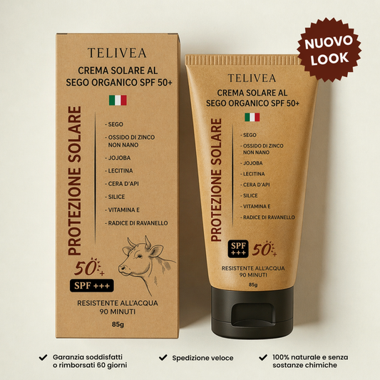 Crema Solare al Sego SPF 50+