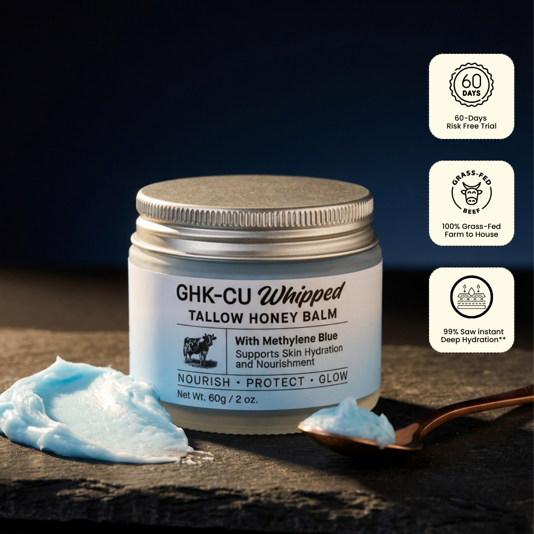 Balsamo di Sego e Miele al Blu di Metilene