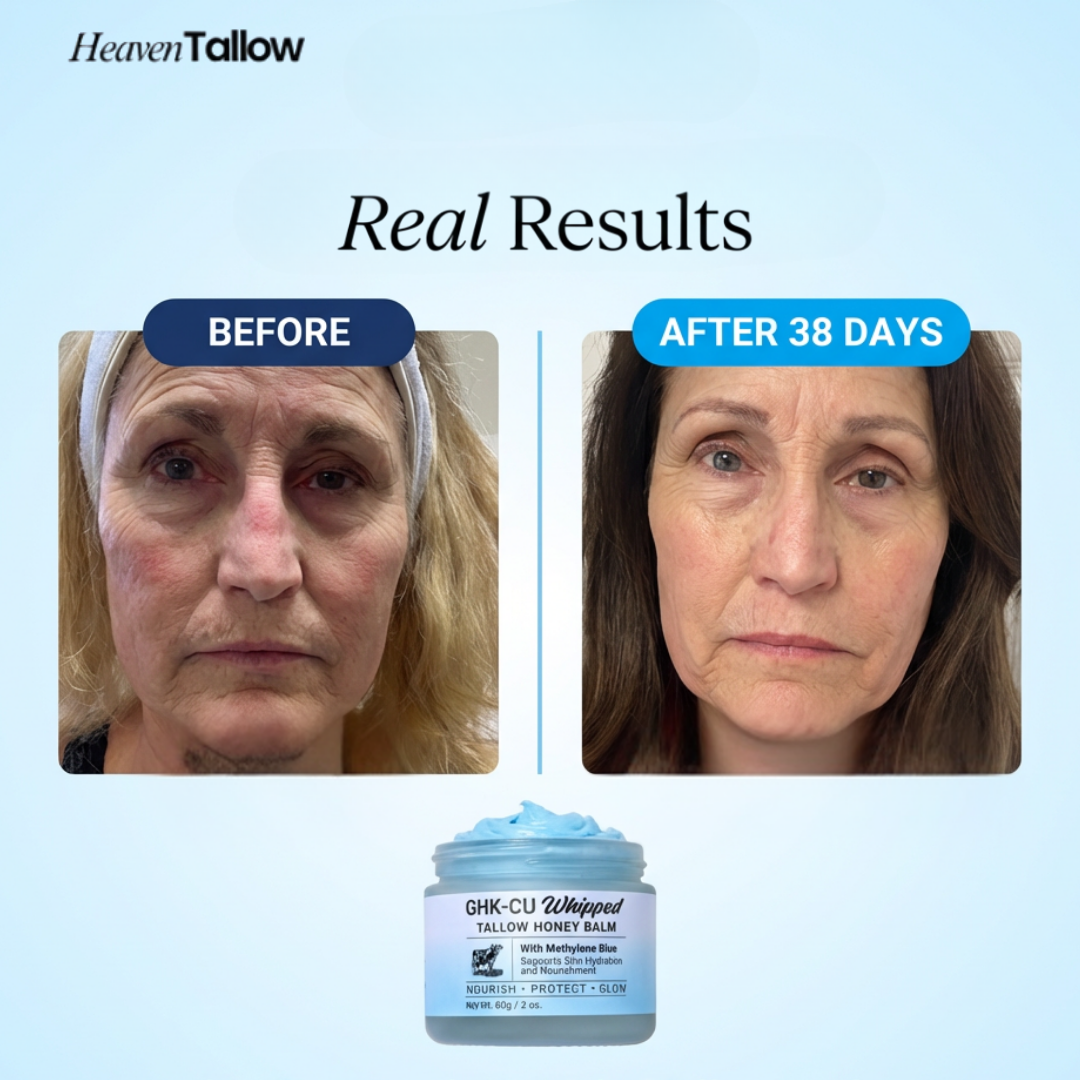 Balsamo di Sego e Miele al Blu di Metilene