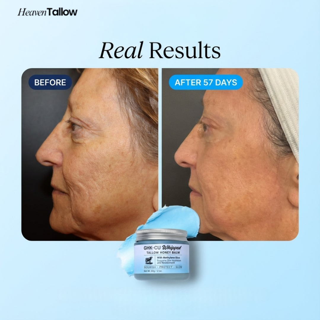 Balsamo di Sego e Miele al Blu di Metilene