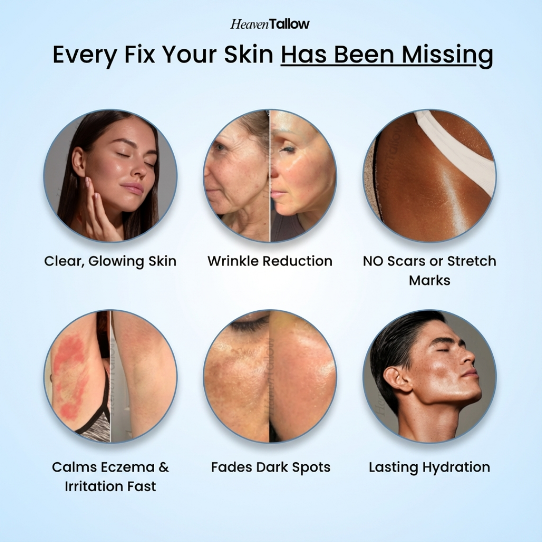 Balsamo di Sego e Miele al Blu di Metilene