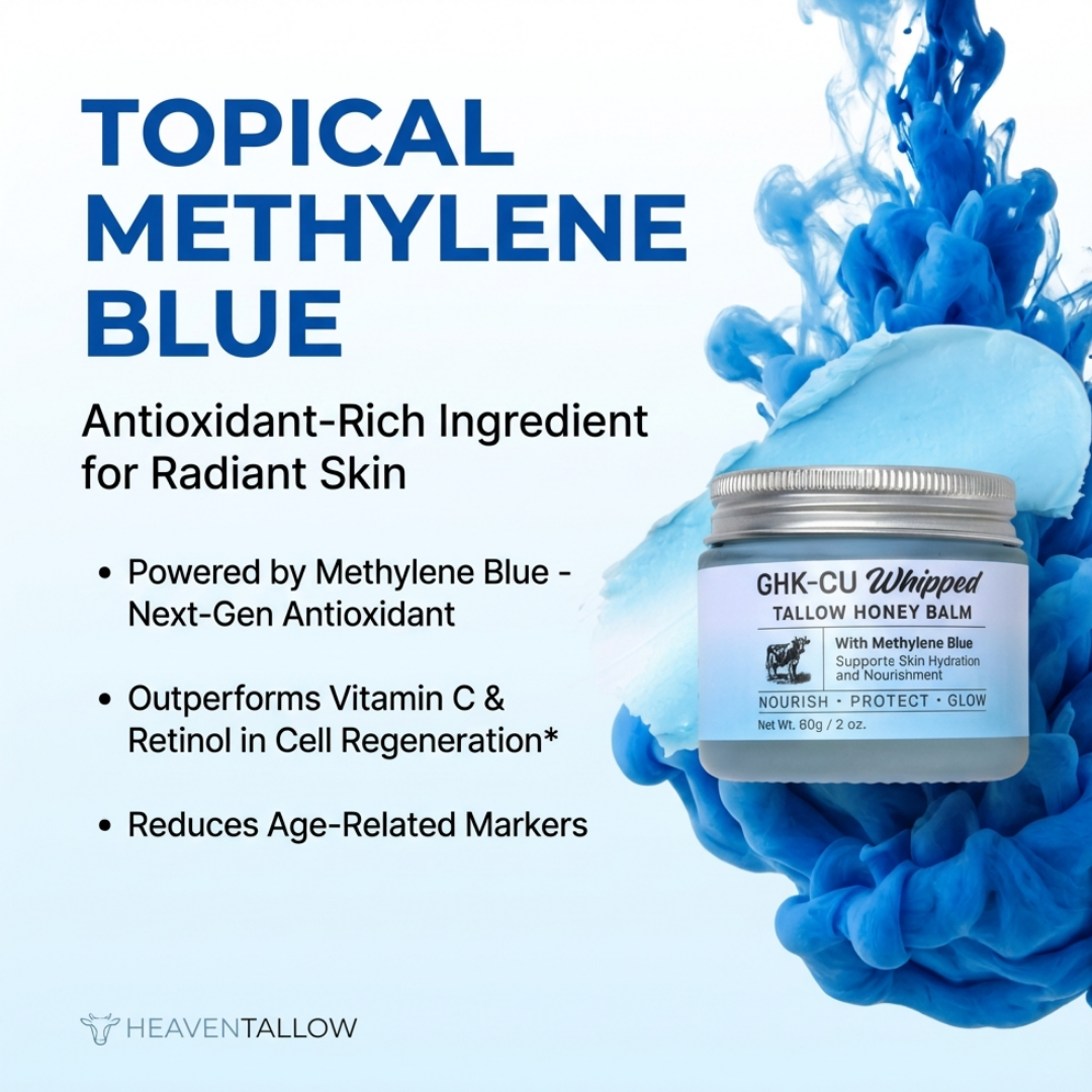 Balsamo di Sego e Miele al Blu di Metilene