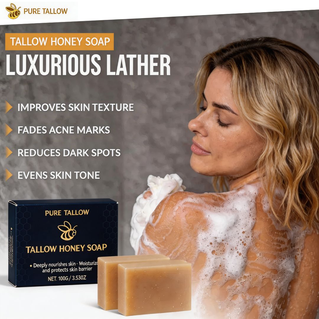 Il Sapone dell'Uomo — Sego e Miele Grezzo