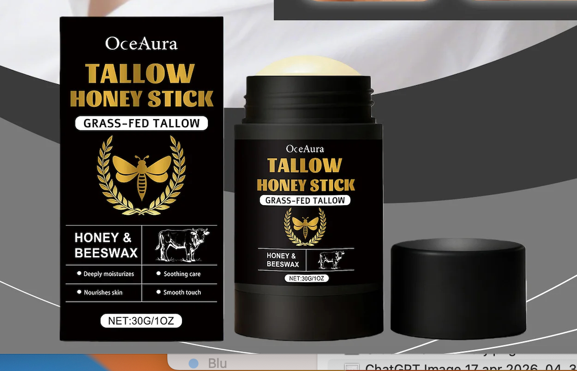 Stick labbra al sego e miele