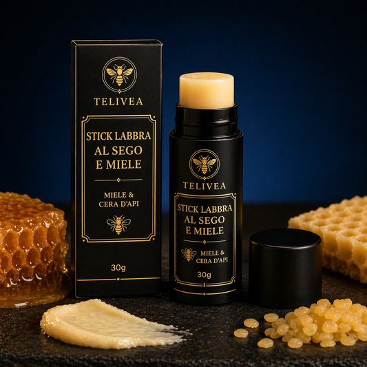 Stick labbra al sego e miele
